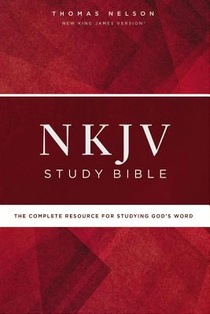 NKJV Study Bible, Hardcover, Comfort Print voorzijde