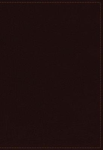 NKJV Study Bible, Bonded Leather, Burgundy, Full-Color, Comfort Print