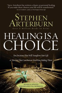 Healing Is a Choice voorzijde