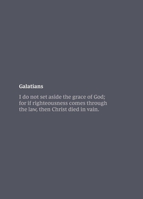 NKJV Bible Journal - Galatians, Paperback, Comfort Print