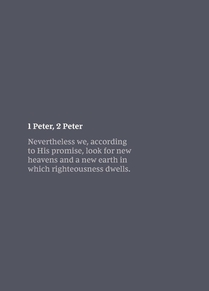 NKJV Bible Journal - 1-2 Peter, Paperback, Comfort Print