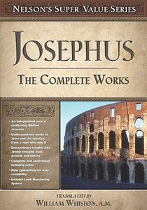 Whiston, W: Josephus the Complete Works voorzijde