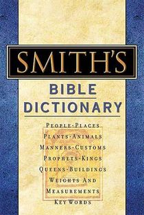 Smith's Bible Dictionary voorzijde