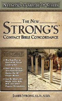 Nelson's Compact Series: Compact Bible Concordance