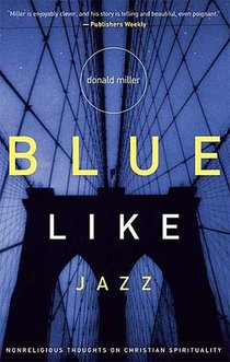 Blue Like Jazz voorzijde