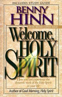 Welcome, Holy Spirit voorzijde