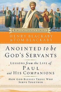 Anointed to Be God's Servants