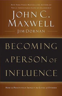 Becoming a Person of Influence