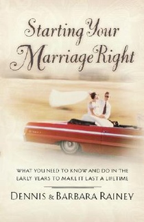 Starting Your Marriage Right voorzijde