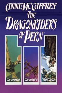 Dragonriders of Pern voorzijde