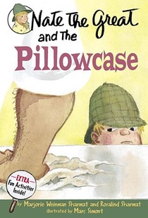 Nate the Great and the Pillowcase voorzijde