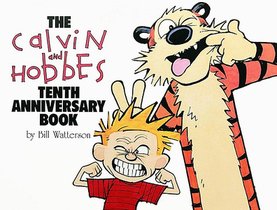 Calvin and Hobbes Tenth Anniversary Book voorzijde