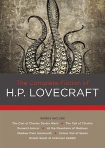 The Complete Fiction of H. P. Lovecraft voorzijde