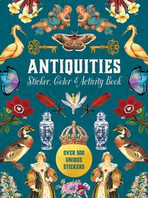 Antiquities Sticker, Color & Activity Book voorzijde