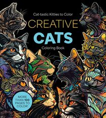 Creative Cats Coloring Book voorzijde