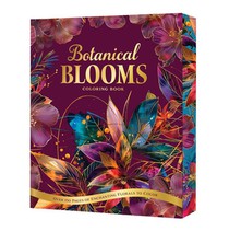 Botanical Blooms Coloring Book