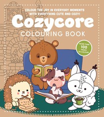Cozycore Colouring Book