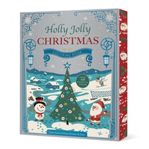 Holly Jolly Christmas Coloring Book