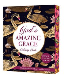 God's Amazing Grace Coloring Book