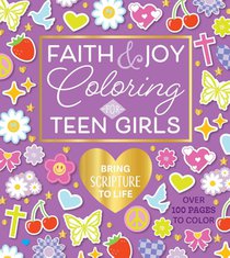 Faith & Joy Coloring for Teen Girls