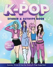 K-Pop Sticker & Activity Book