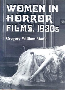 Women in Horror Films, 1930s voorzijde