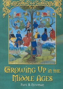 Growing Up in the Middle Ages voorzijde