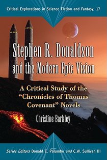 Stephen R. Donaldson and the Modern Epic Vision voorzijde