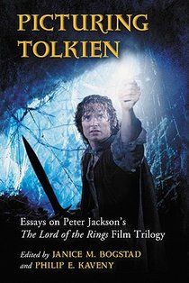 Picturing Tolkien voorzijde