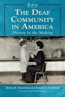 The Deaf Community in America voorzijde