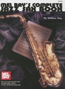 Complete Jazz Sax Book voorzijde