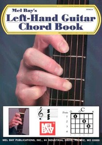 Left-Hand Guitar Chord Book voorzijde