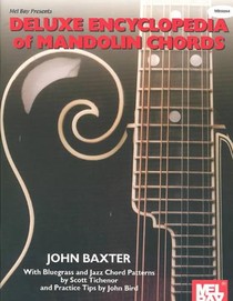 Deluxe Encyclopedia of Mandolin Chords