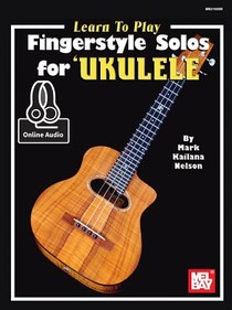 Learn To Play Fingerstyle Solos For Ukulele Book voorzijde