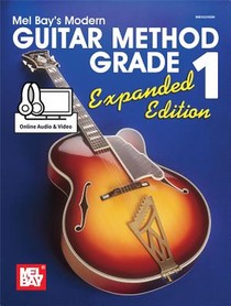 MODERN GUITAR METHOD GRADE 1 EXPANDED ED voorzijde