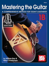 Mastering the Guitar Book 1B voorzijde