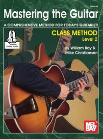 Mastering the Guitar Class Method Level 2 voorzijde