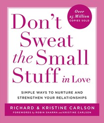 Don't Sweat the Small Stuff in Love voorzijde