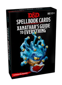 D&d Spellbook Cards Xanathar