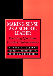 Making Sense As a School Leader voorzijde