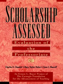 Scholarship Assessed