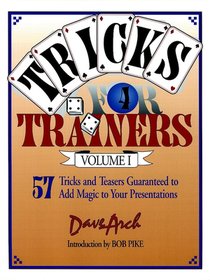 Tricks for Trainers, Volume 1 voorzijde