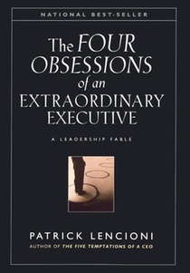 The Four Obsessions of an Extraordinary Executive voorzijde