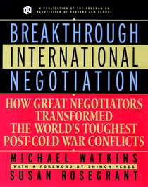 Breakthrough International Negotiation voorzijde