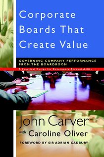 Corporate Boards That Create Value voorzijde