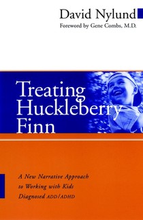Treating Huckleberry Finn voorzijde