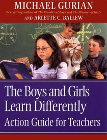 The Boys and Girls Learn Differently Action Guide for Teachers voorzijde