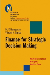 Finance for Strategic Decision-Making voorzijde