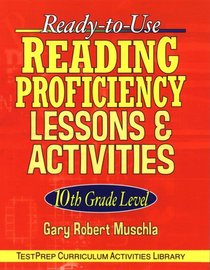 Ready-to-Use Reading Proficiency Lessons and Activities