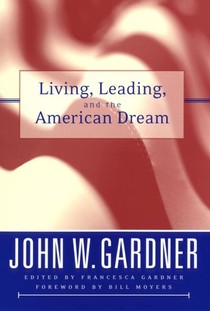 Living, Leading, and the American Dream voorzijde